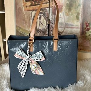 Authentic Louis Vuitton Columbus Shoulder Tote Bag